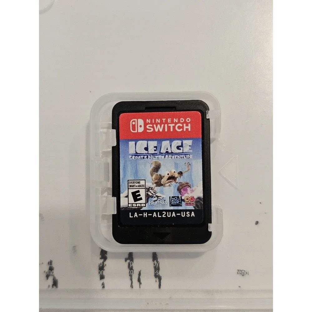 Ice Age: Scrat's Nutty Adventure Videogame - Nintendo Switch / Switch 2 Game